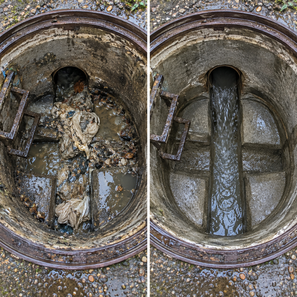 drain unblocking